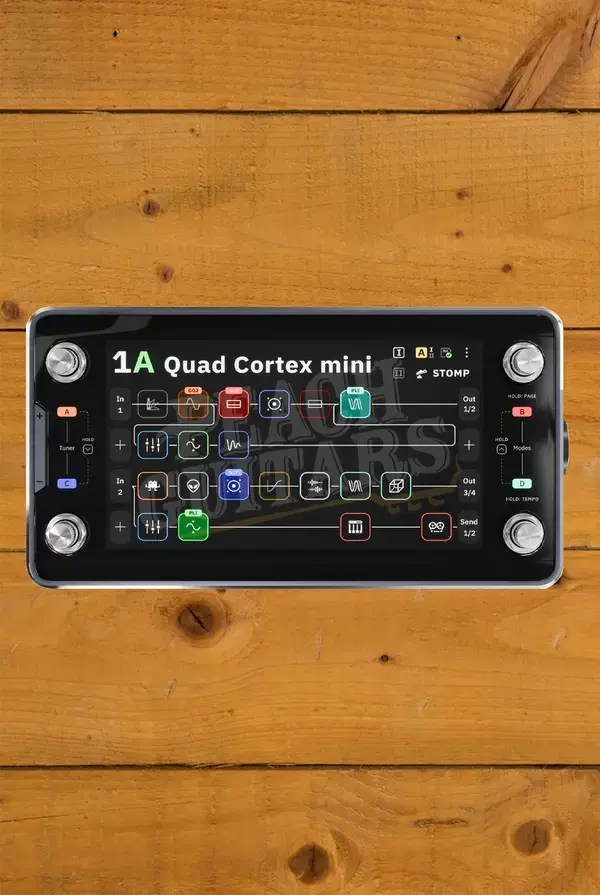 Neural DSP Quad Cortex Mini | Portable Amp Modeller