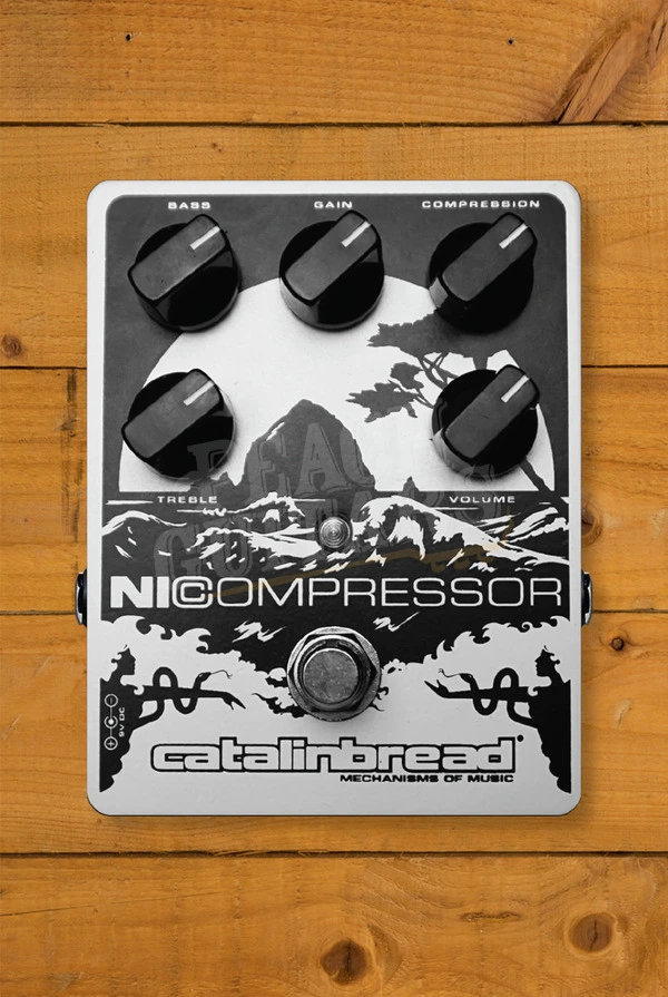 Catalinbread NiCompressor Loco Box Inspired Compressor - Soft Pearl