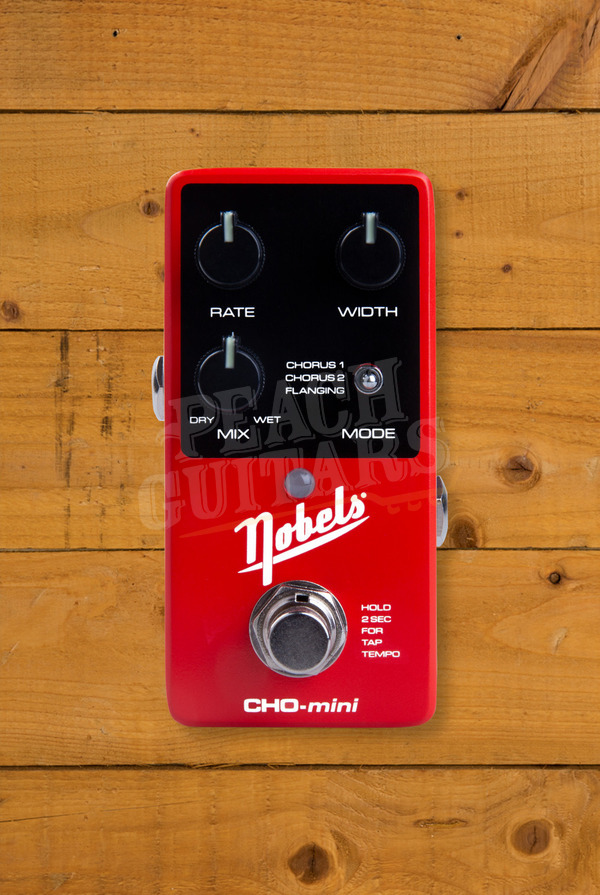 Nobels CHO-mini | Compact Stereo Chorus Pedal