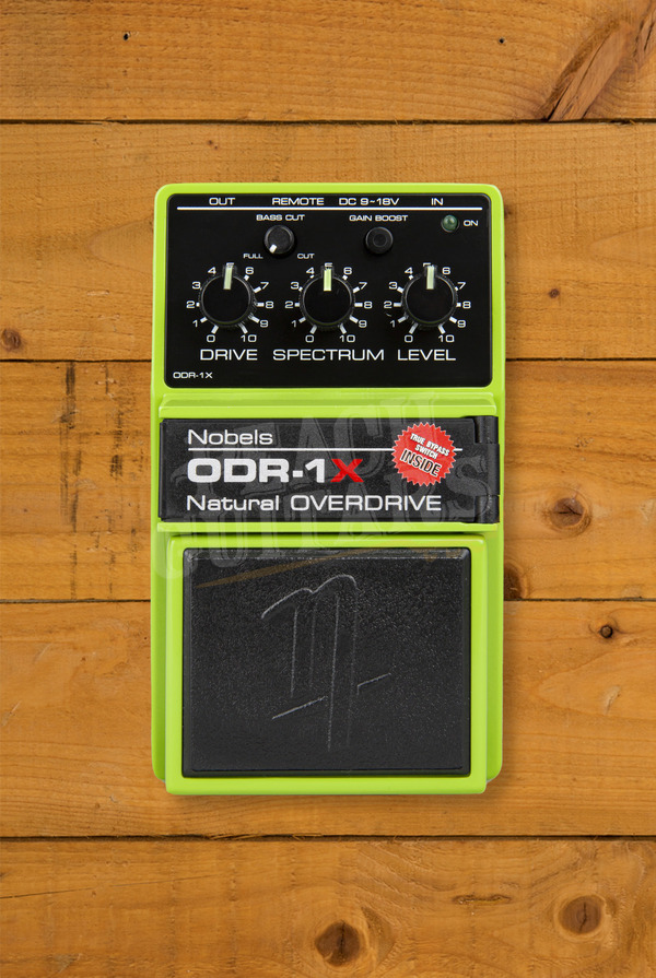 Nobels ODR-1X | Natural Overdrive w/Bass Cut Control