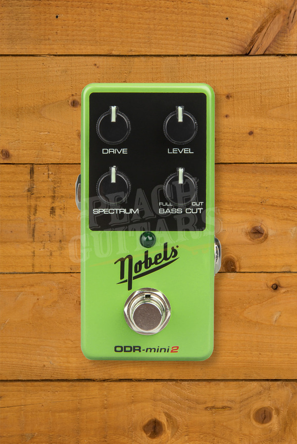 Nobels ODR-mini2 | Natural Overdrive w/Bass Cut Control