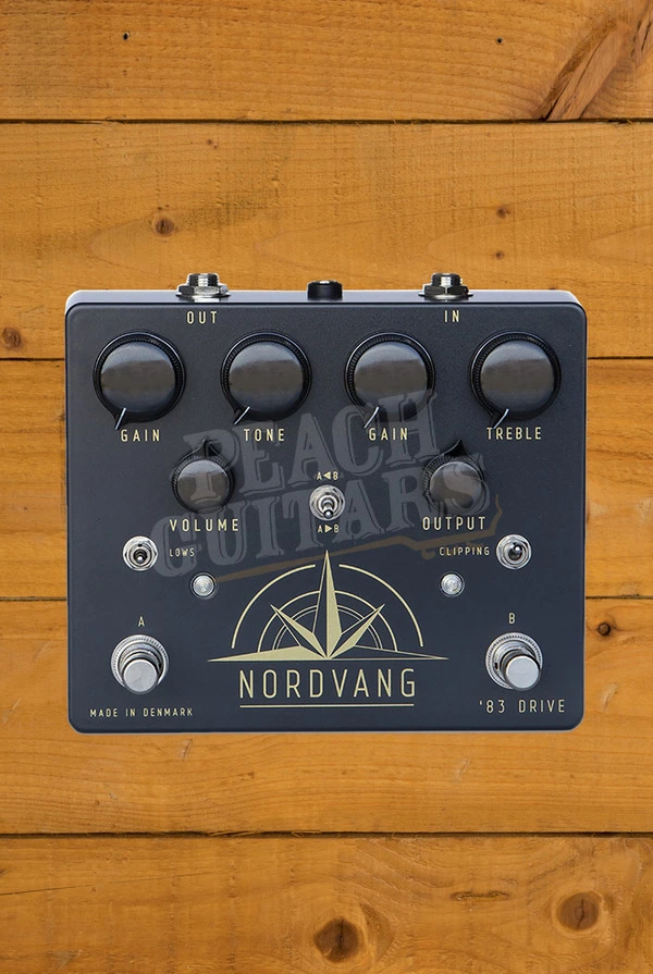 NORDVANG CUSTOM '83 DRIVE V2 ギター エフェクター NORDVANG CUSTOM '83 DRIVE V2 ギター エフェクター NORDVANG CUSTOM