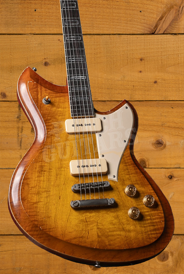 Novo Dealer Limited | Chambered Serus P2 - Faded Tea Burst