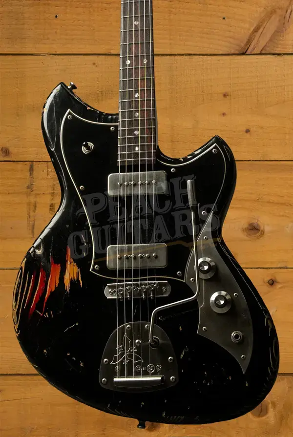 Novo Dealer Limited | Serus J - Bull Black over '64 3-Tone Burst