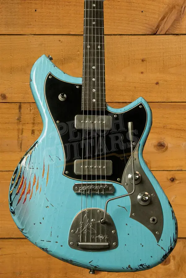 Novo Dealer Limited '26 | Serus J - Daphne Blue over '64 3-Tone Burst