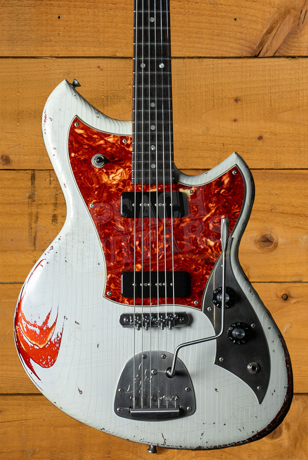 Novo Dealer Limited | Serus J - Olympic White over Candy Apple Red