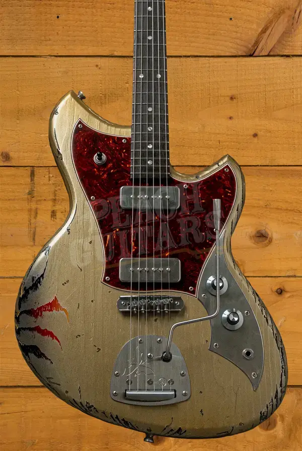 Novo Dealer Limited '26 | Serus J - Shoreline Gold over '64 3-Tone Burst