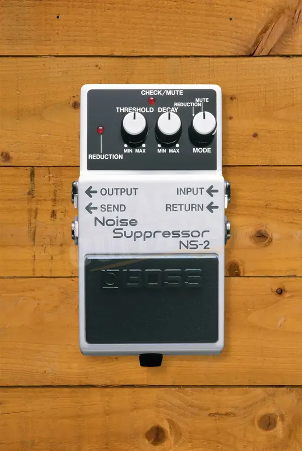 BOSS NS-2 Guitar & Bass Noise Suppressor Pedal