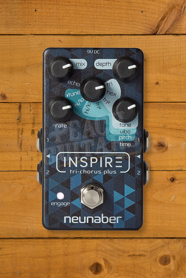 Neunaber Inspire Tri-Chorus Plus | Chorus - Peach Guitars