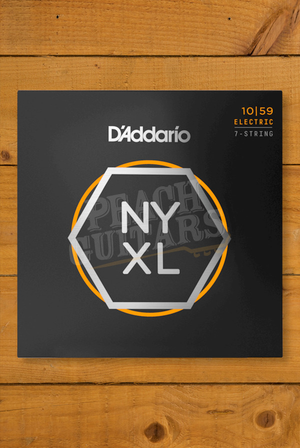 D'Addario Electric Strings | NYXL - Light - 10-59 - 7-String