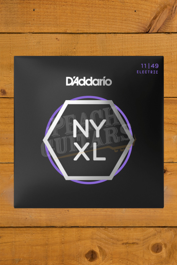 D'Addario Electric Strings | NYXL - Medium - 11-49