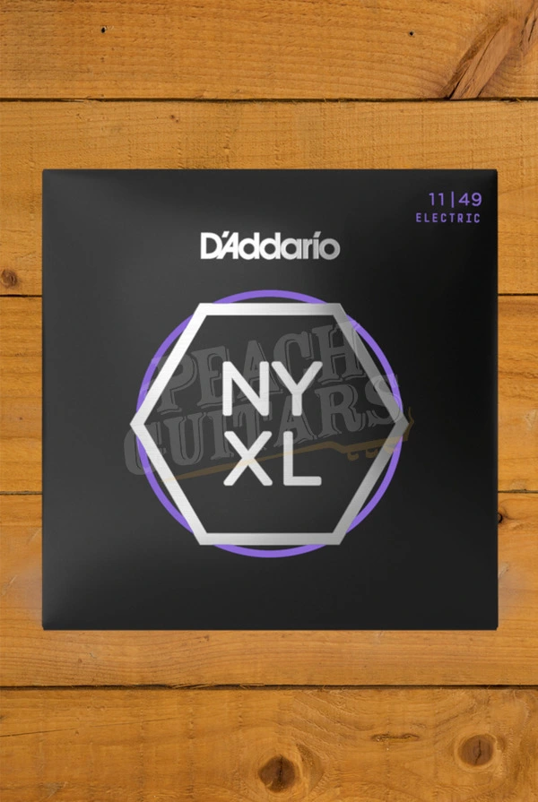 D'Addario NYXL1149 Nickel Wound Electric Guitar Strings - 11-49