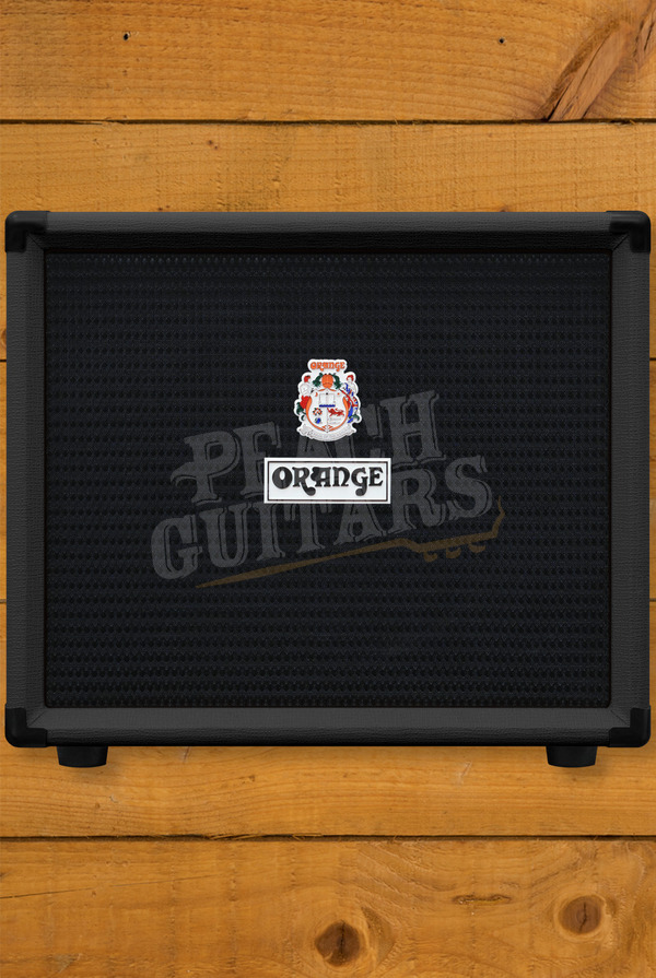 Orange Bass Speaker Cabinets | OBC112 Cab - Black