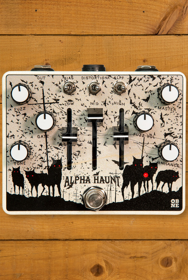 Old Blood Noise Endeavors Alpha Haunt | Fuzz - Peach Guitars