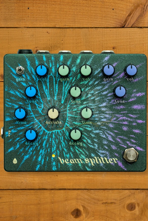 Old Blood Noise Endeavors Beam Splitter