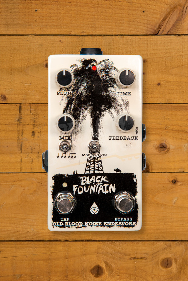 Old Blood Noise Endeavors Black Fountain V3 | Oil Can Delay