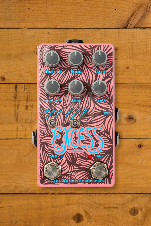 Old Blood Noise Endeavors Excess V2 | Distorting Modulator