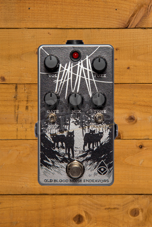 Old Blood Noise Endeavors Haunt | Gated Fuzz