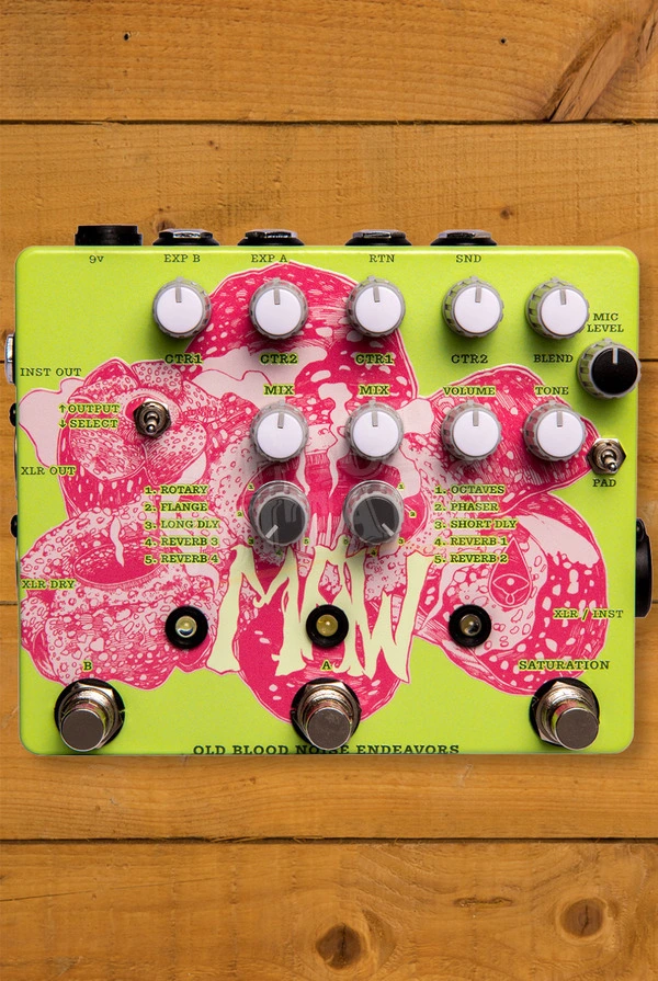 Old Blood Noise Endeavors MAW