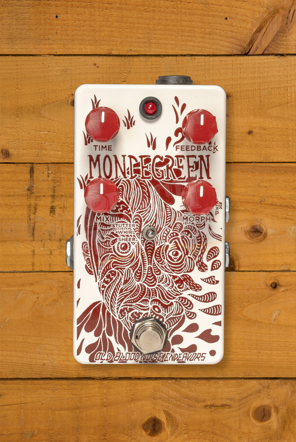 Old Blood Noise Endeavors Mondegreen | Modulated Delay - Peach Guitars