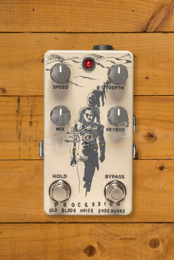 Old Blood Noise Endeavors Procession | Sci-Fi Reverb