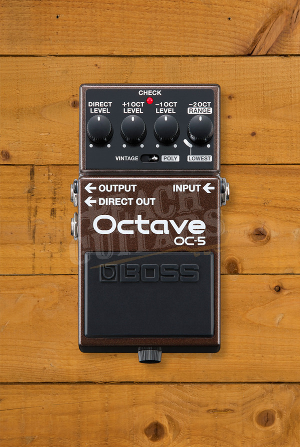 Boss OC-5 | Octave