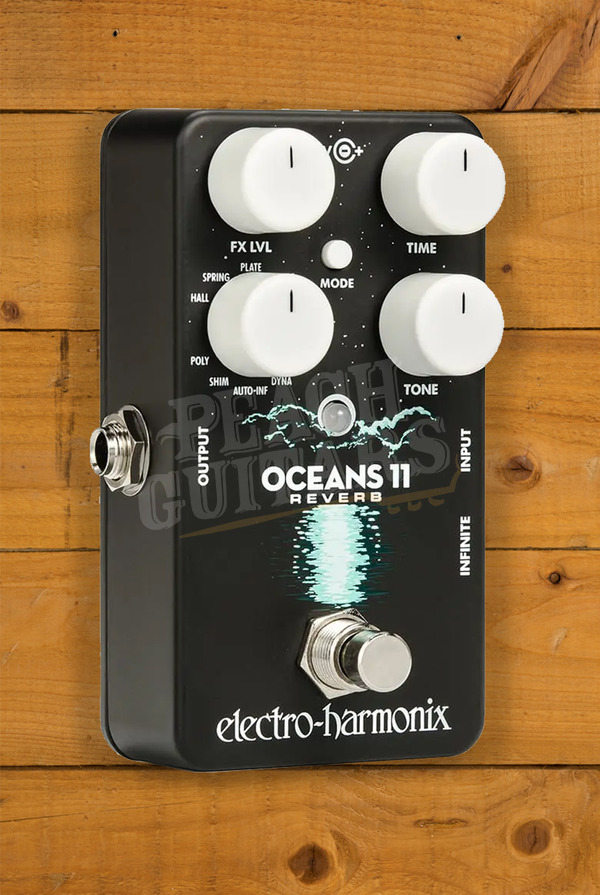 Electro-Harmonix Oceans 11 | Reverb