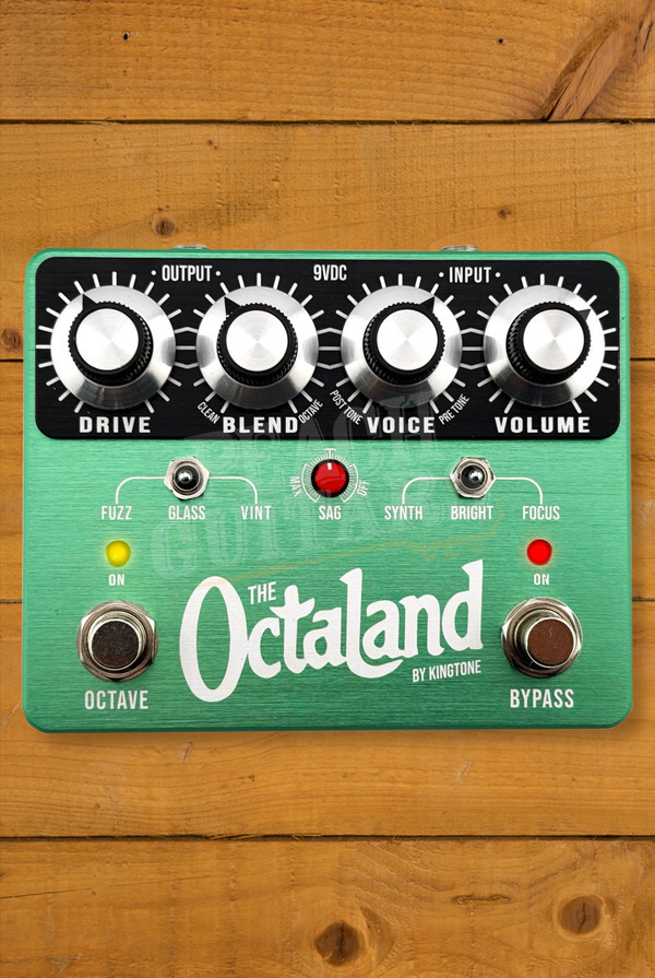 KingTone Guitar | The Octaland V3 - Mint