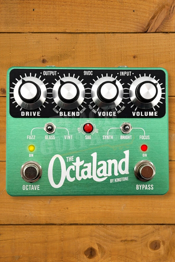 KingTone Guitar | The Octaland V3 - Mint