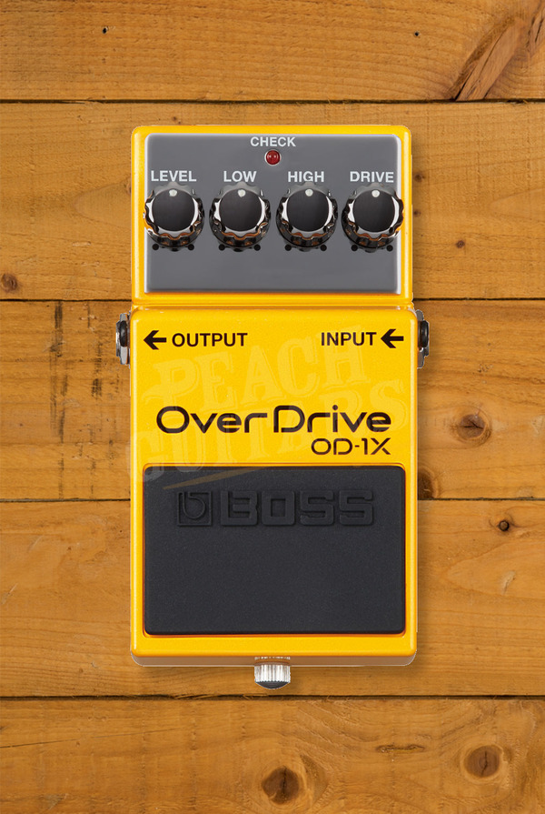 BOSS OD-1X | OverDrive