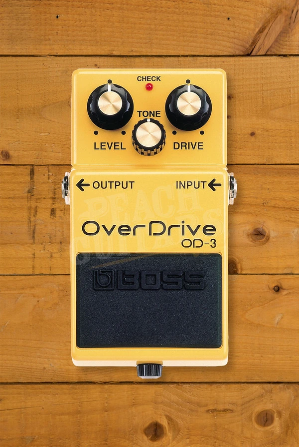 BOSS OD-3 OverDrive Pedal