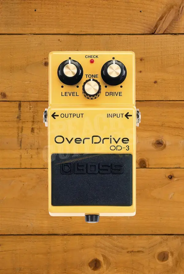 BOSS OD-3 OverDrive Pedal