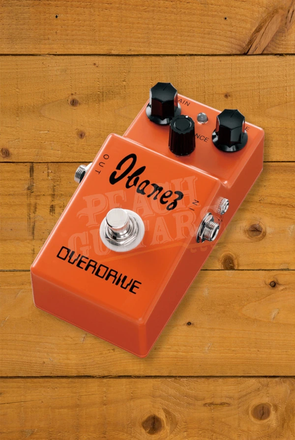 Effects > Gain > Ibanez Limited Run | OD850 Overdrive
