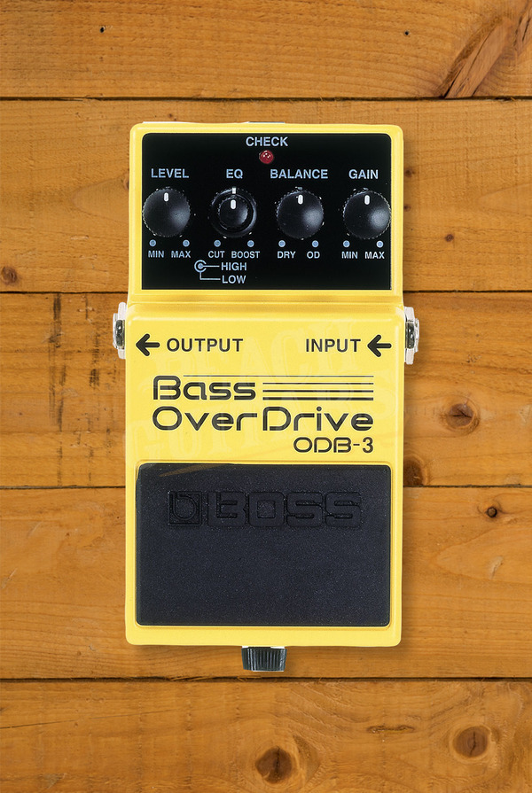 BOSS ODB-3 | Bass OverDrive