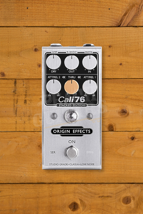 Origin Effects Compression Pedals | Cali76 Stacked Edition