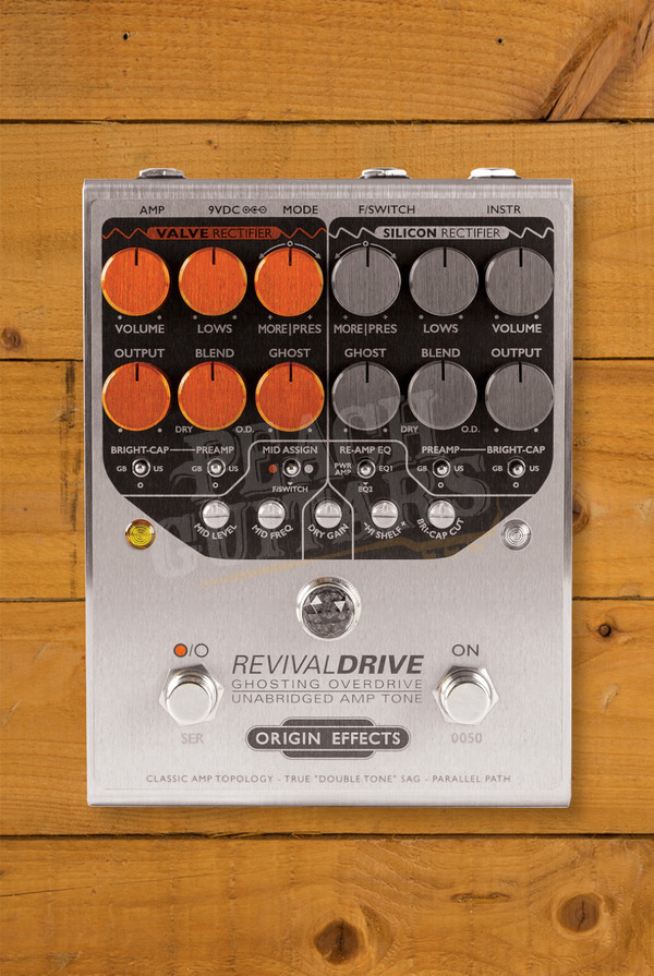 Origin Effects Overdrive Pedals | RevivalDRIVE