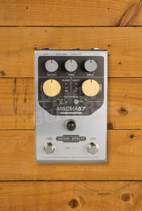 Origin Effects | MAGMA57 Amp Vibrato & Drive