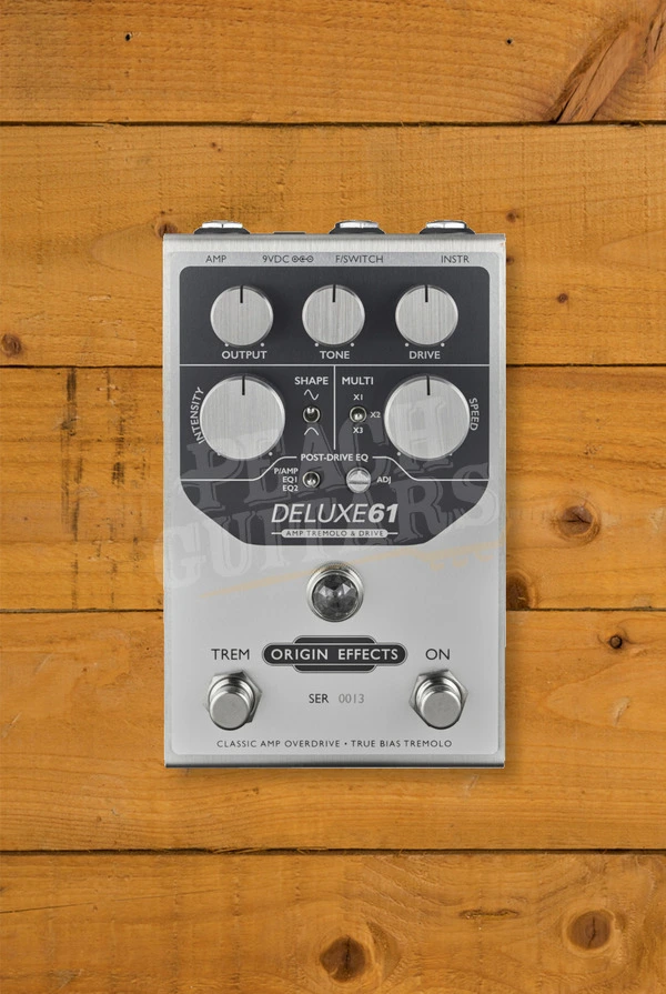 Origin Effects | DELUXE61 Amp Tremolo & Drive
