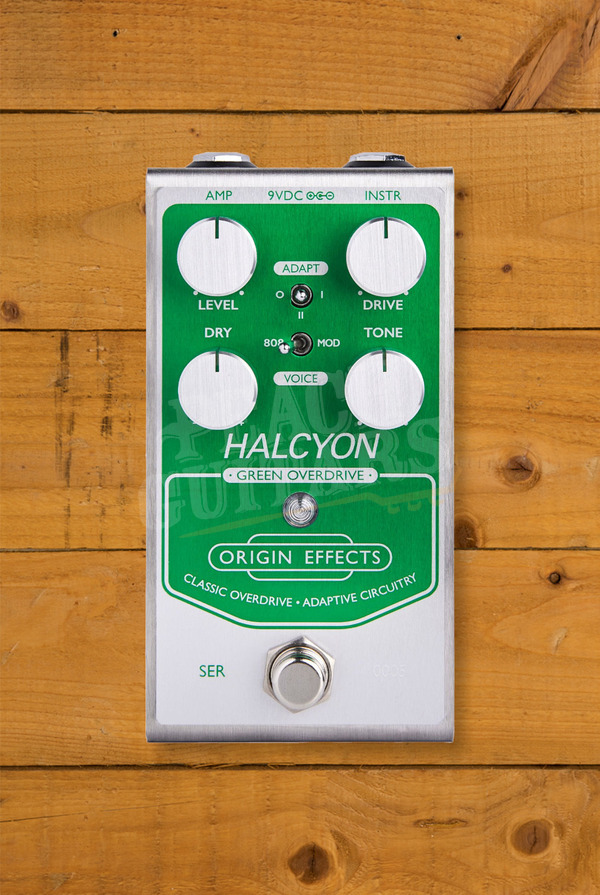 Origin Effects | Halcyon Green Overdrive