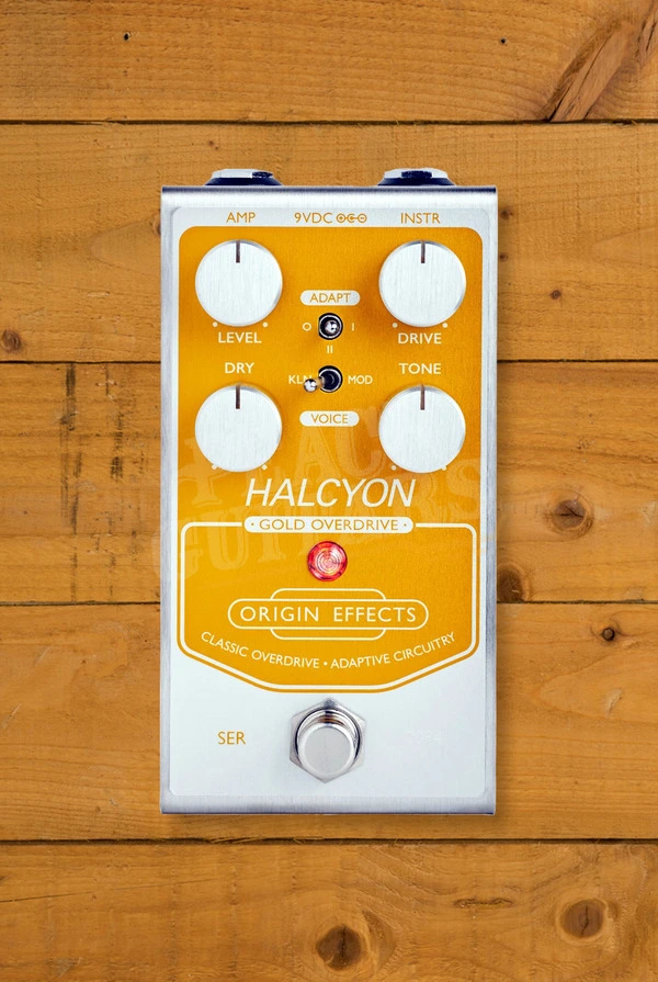 Origin Effects | Halcyon Gold Overdrive