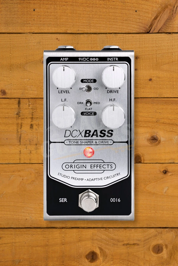 Origin Effects | DCX Bass