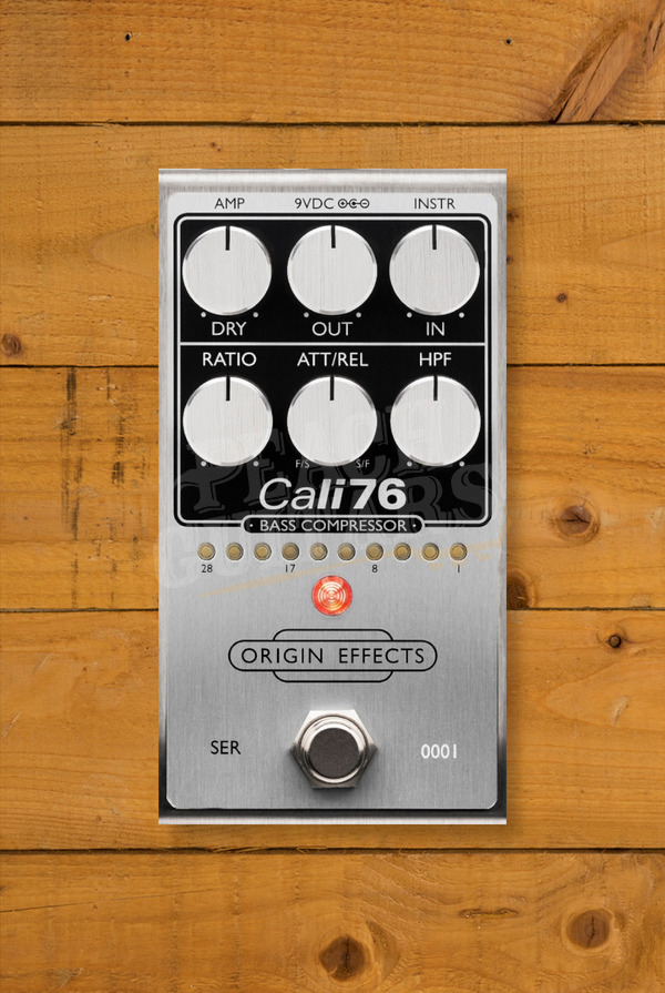 Origin Effects | Cali76 Bass Compressor