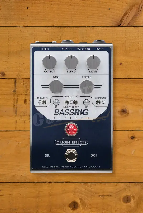 Origin Effects | BASSRIG Fifteen