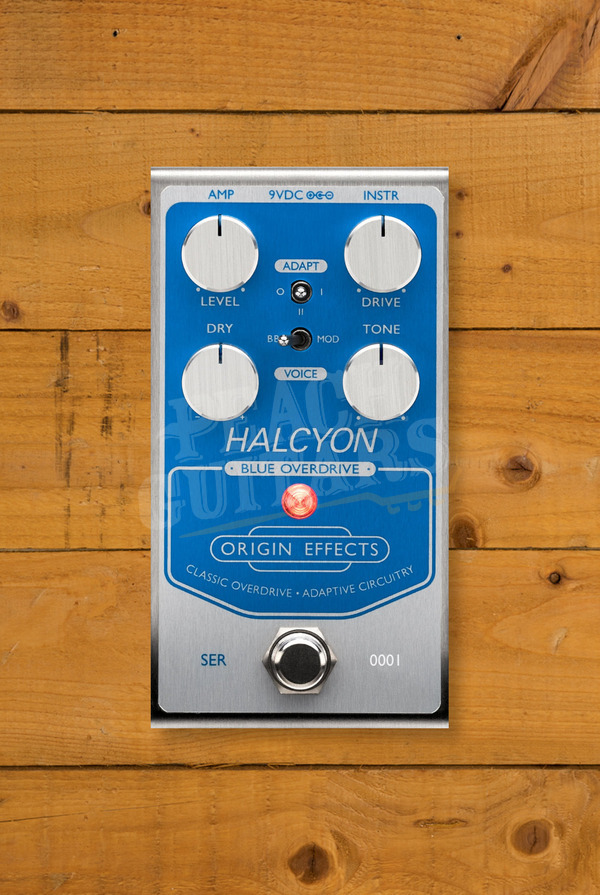 Origin Effects | Halcyon Blue Overdrive