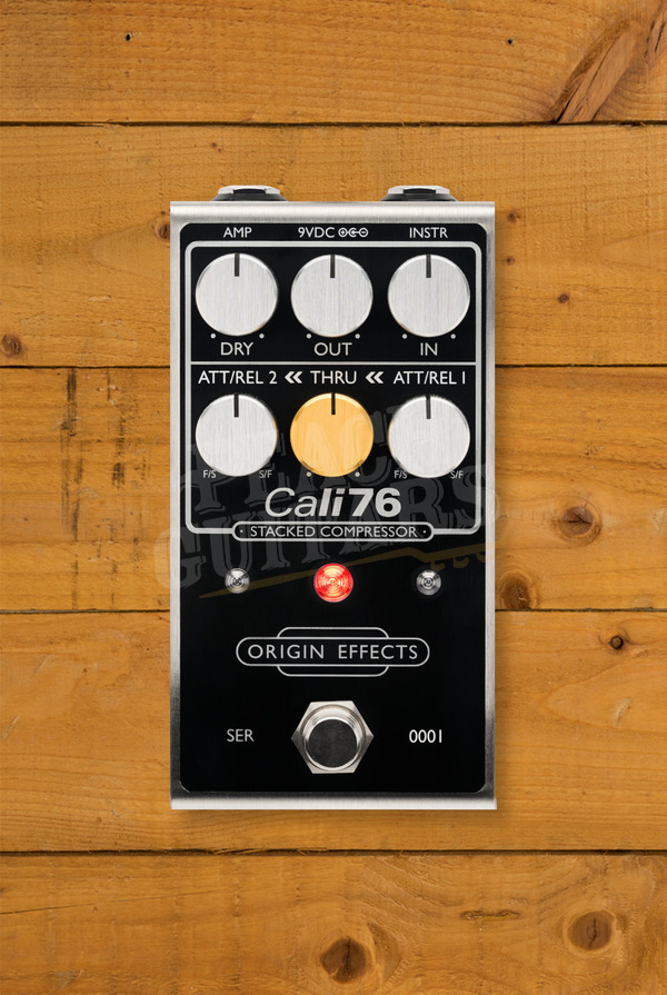 Origin Effects | Cali76 Stacked Compressor - Black