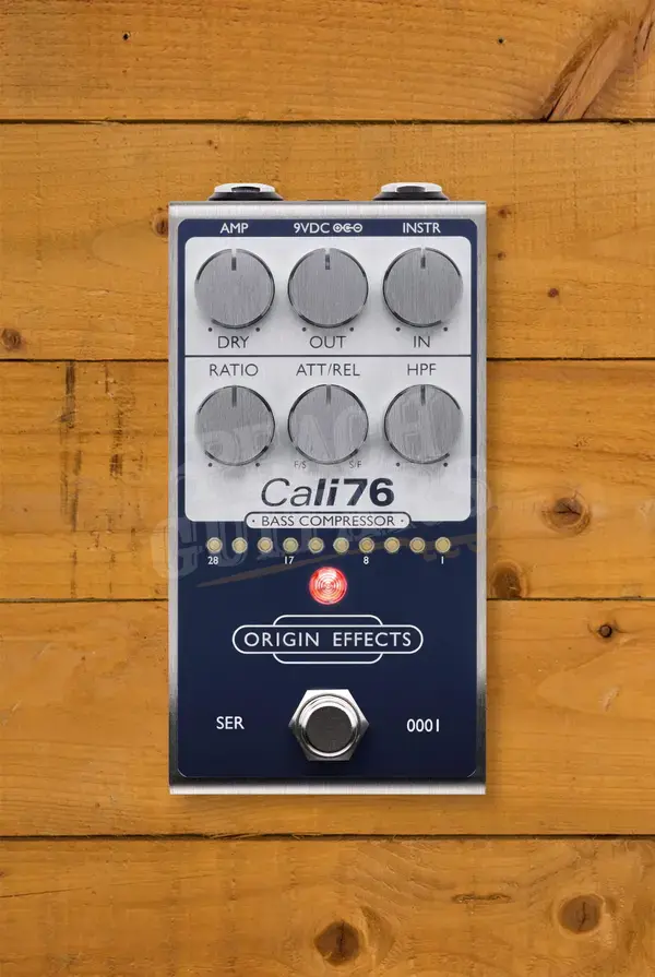 Origin Effects | Cali76 Bass Compressor - Fifteen Blue