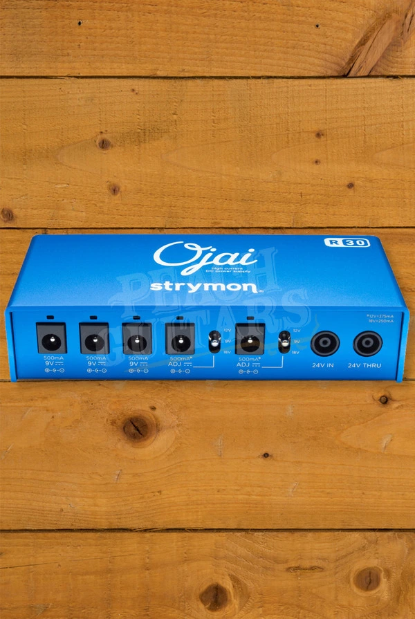 Strymon Ojai R30 | High Current DC Power Supply