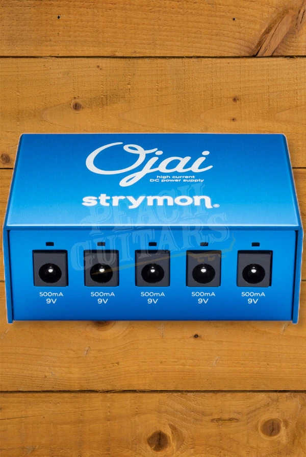 Strymon Ojai | High Current DC Power Supply