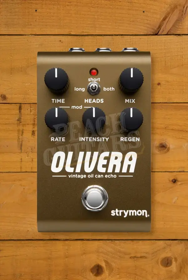Strymon Olivera | Vintage Oil Can Echo