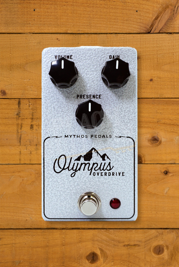 Mythos Pedals Olympus | Overdrive